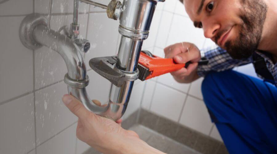 Professional bathroom faucet installation in George, IA